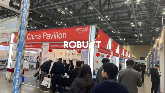 Robust Metal Connects with Global Partners at Korea Metal Week 2025